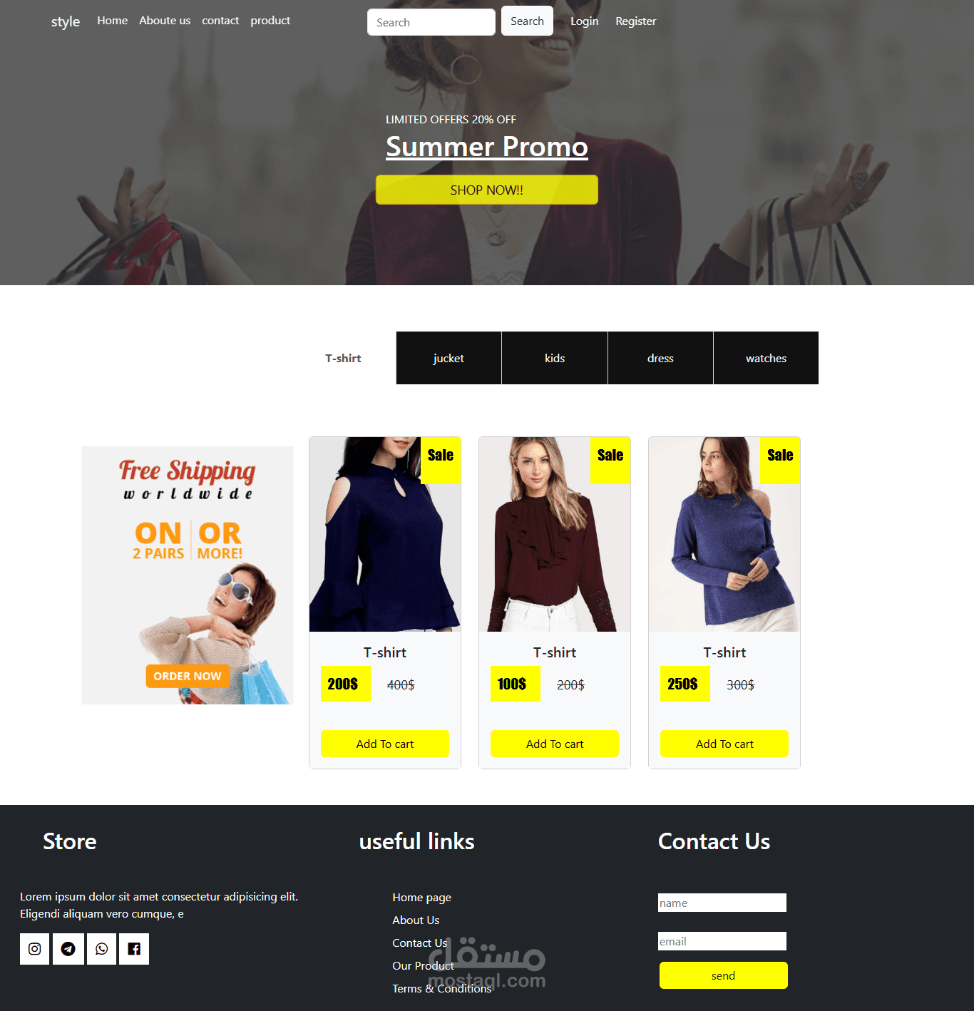E-commerce