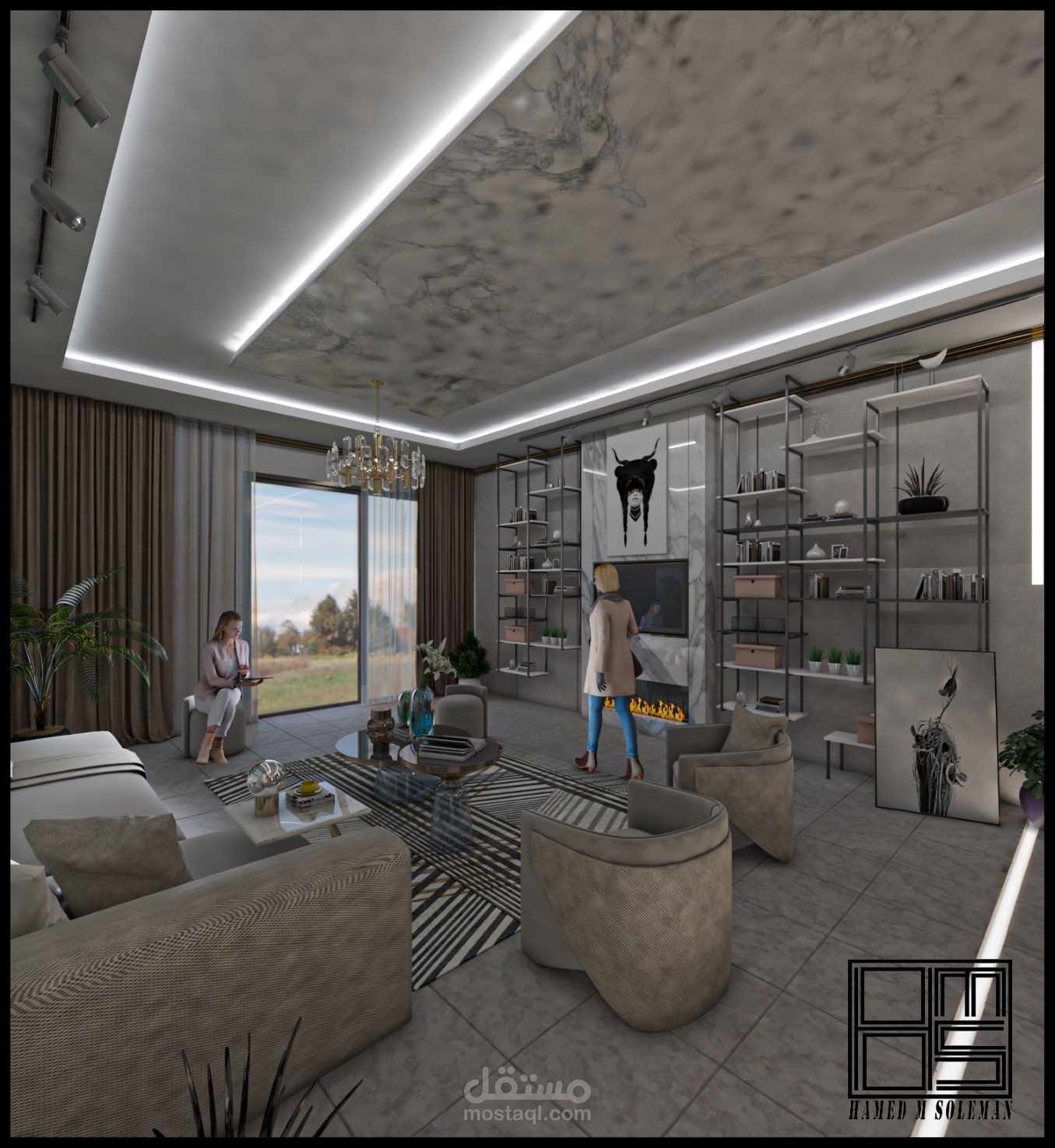 Interior design and decoration