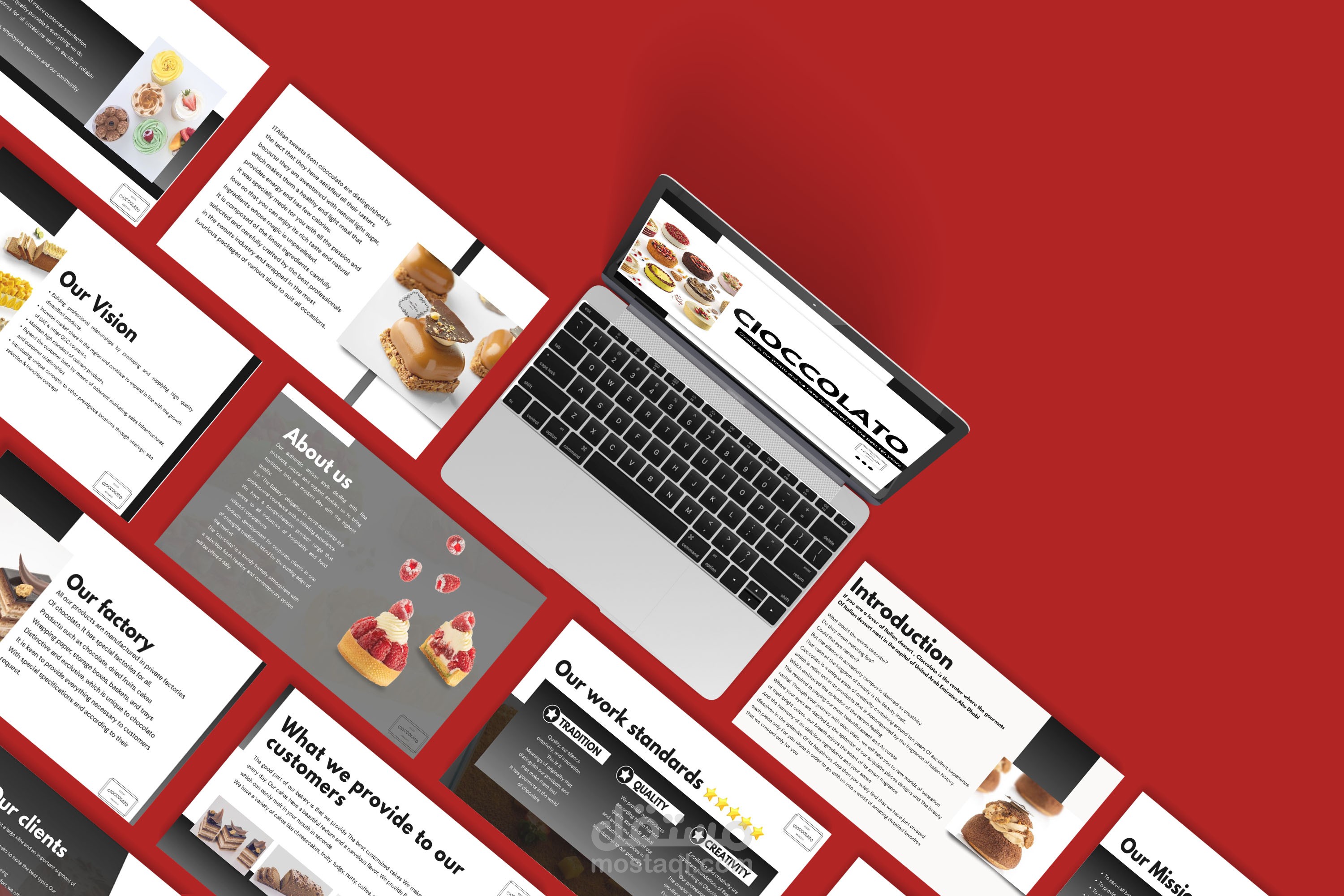 Chocolato company profile