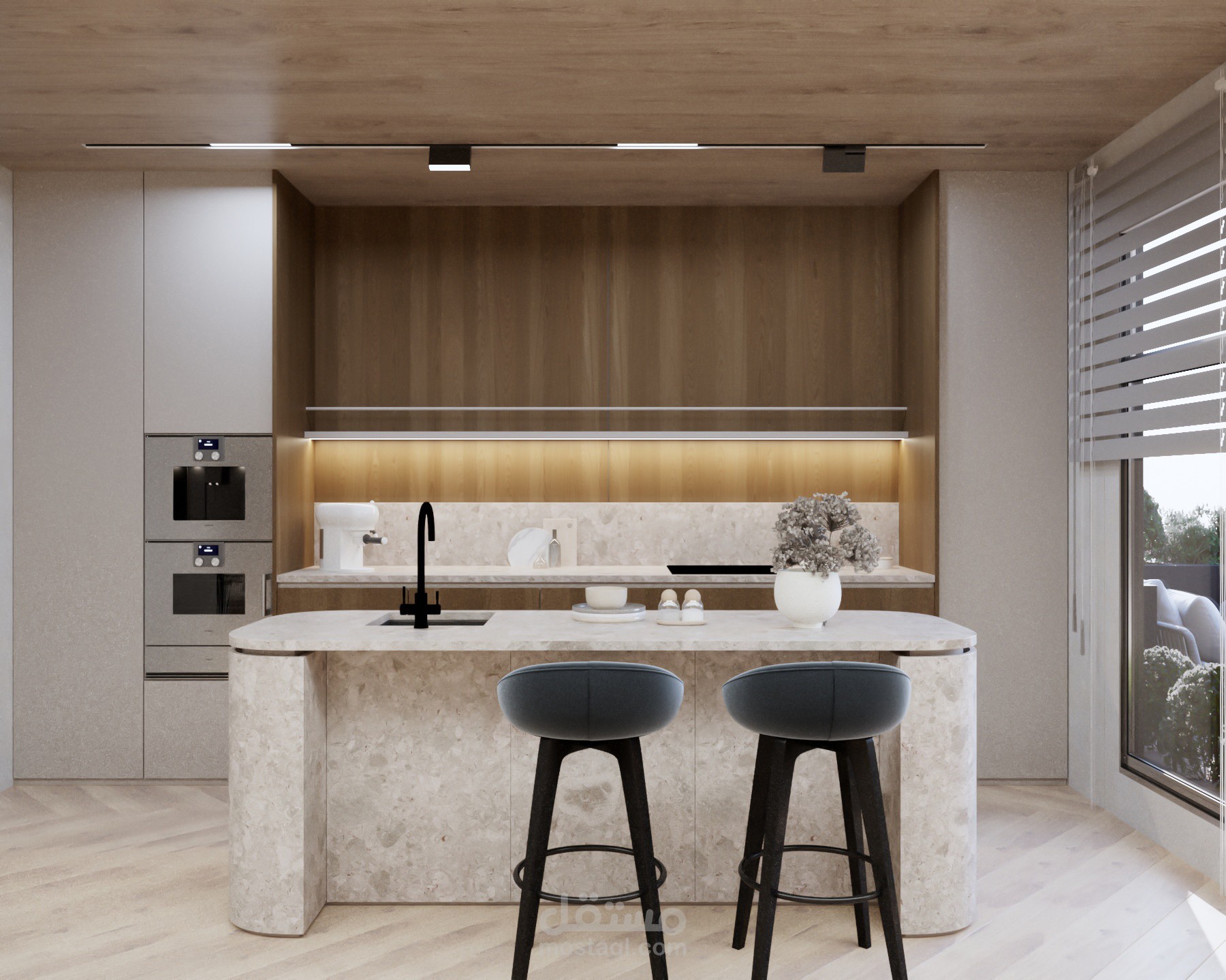 تصميم مطبخ
