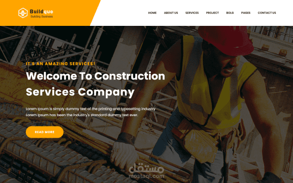 تصميم صفحات هبوط بشكل احترافي وجذاب Landing page