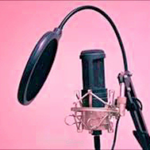 Voice Over تسجيل الكتب الصوتية