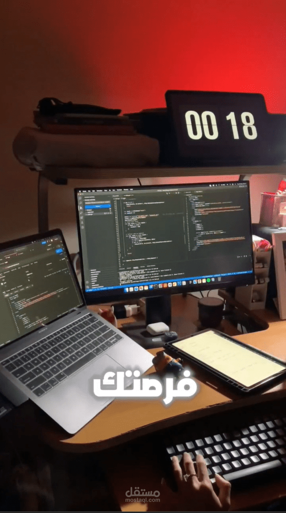 فيديو احترافي لدورة تعليم البرمجة لمؤسسة انفنتي