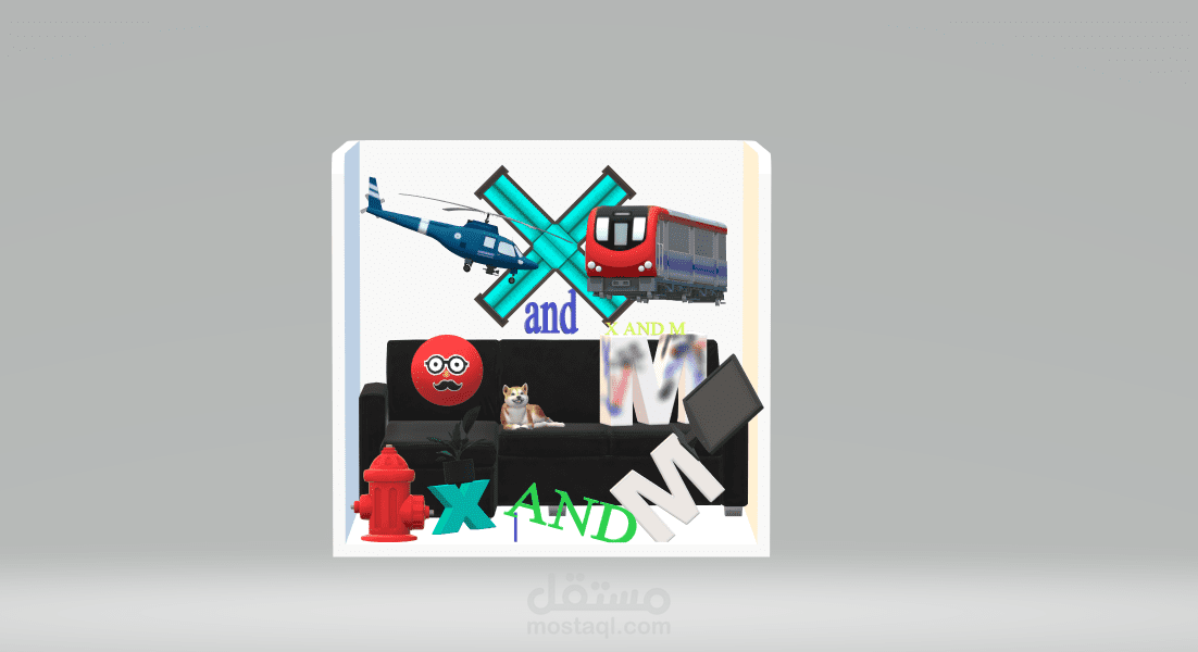 تصميمات 3d
