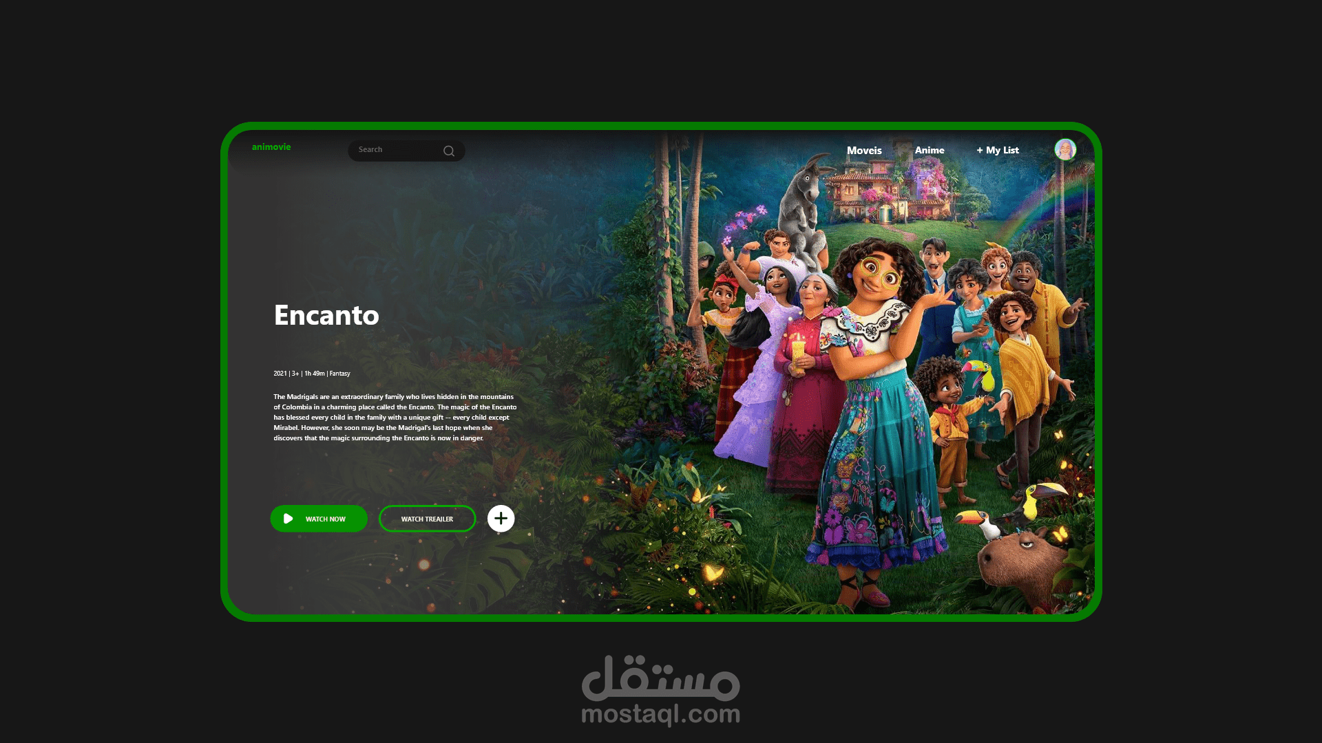 Animation movies website