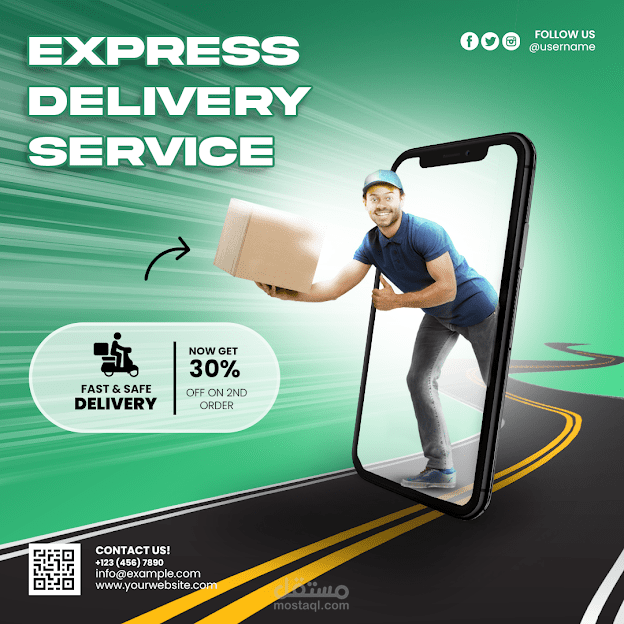 تصميم  سوشيال ميديا