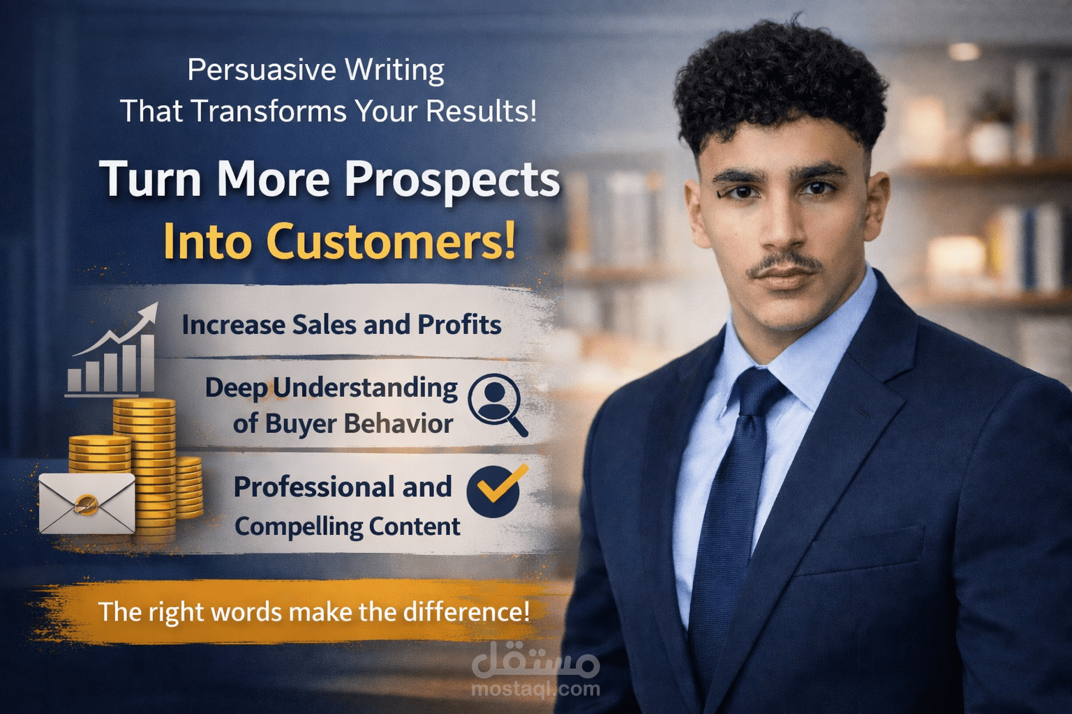 كتابة محتوى تسويقي يحوّل الزوار إلى عملاء