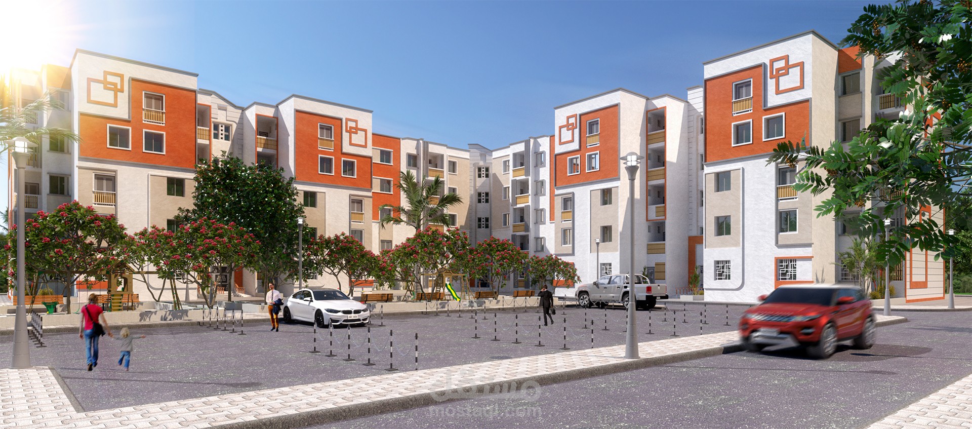 عمارات سكنية AADL بالجزائر