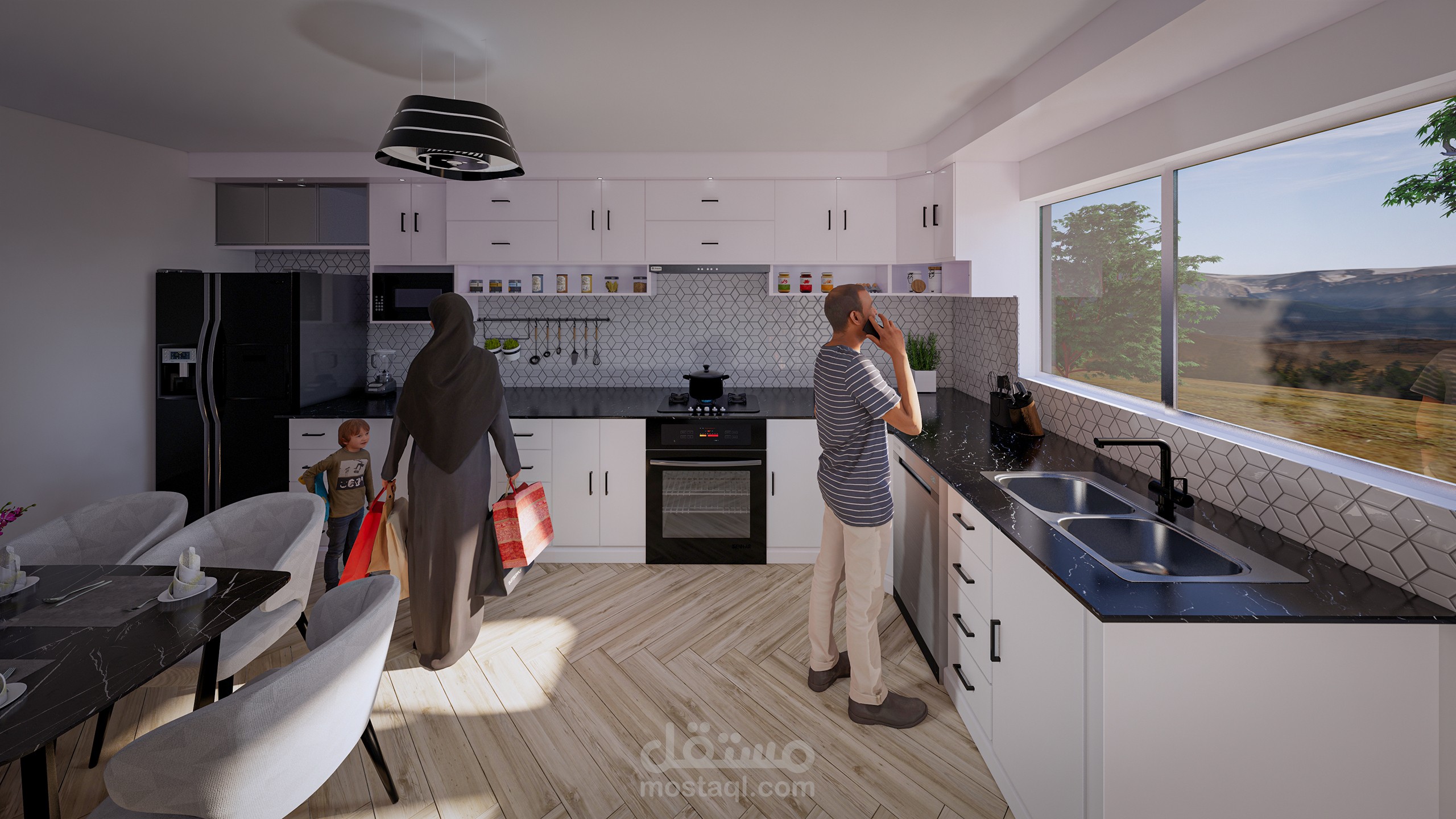 مطبخ 1