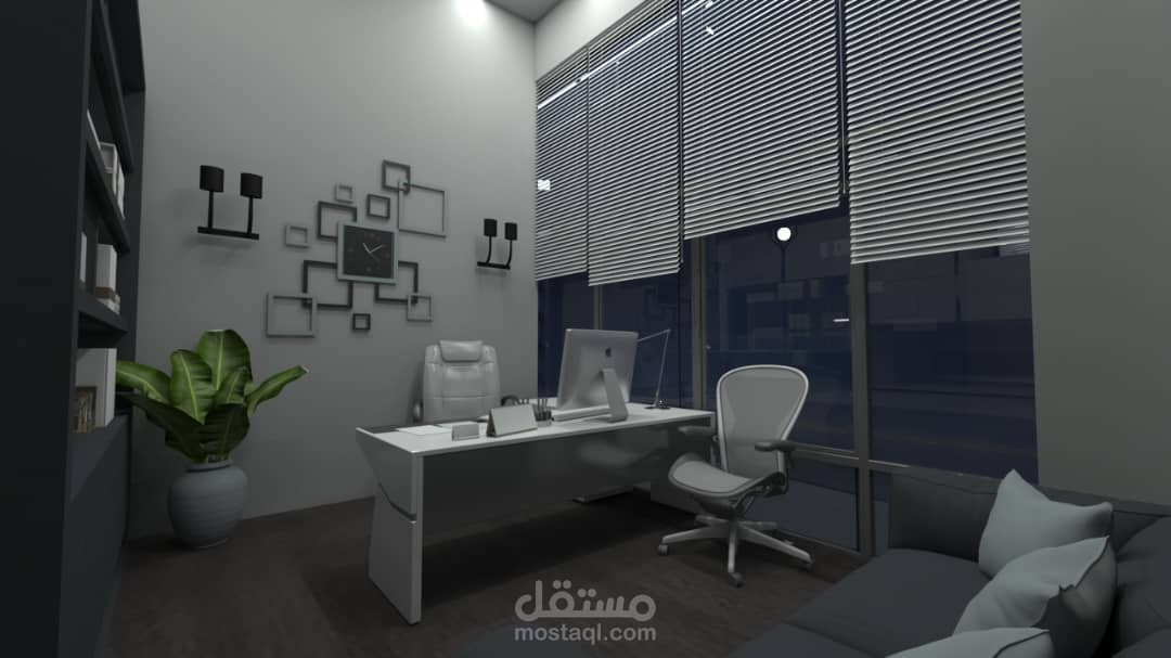 مكتب مدير