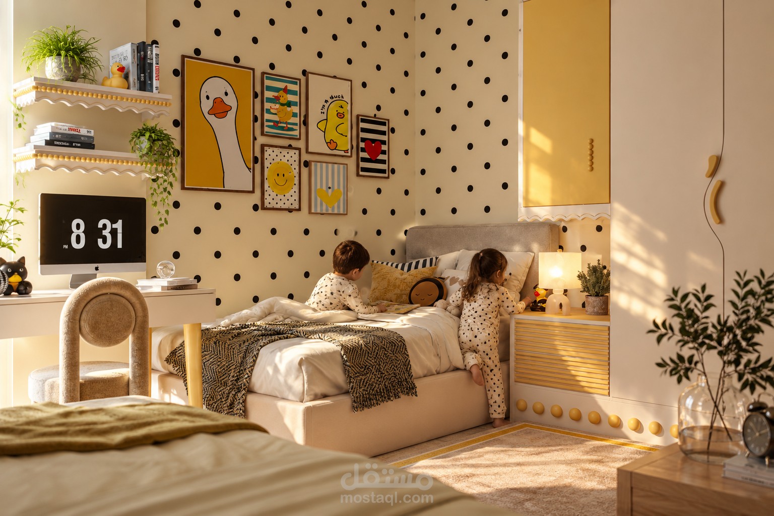تصميم غرفة نوم 003