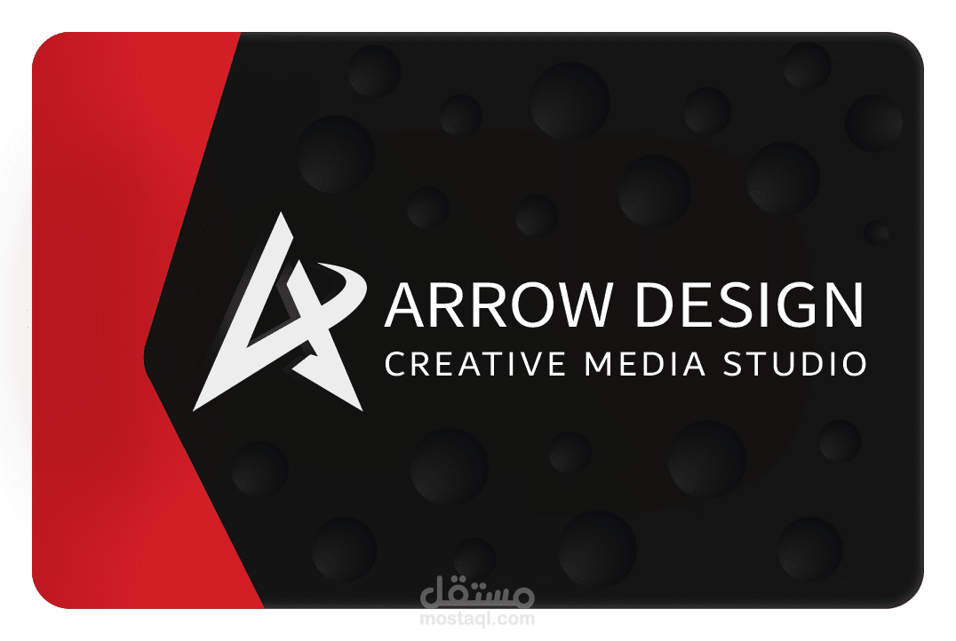 Business card, Adobe Illustrator