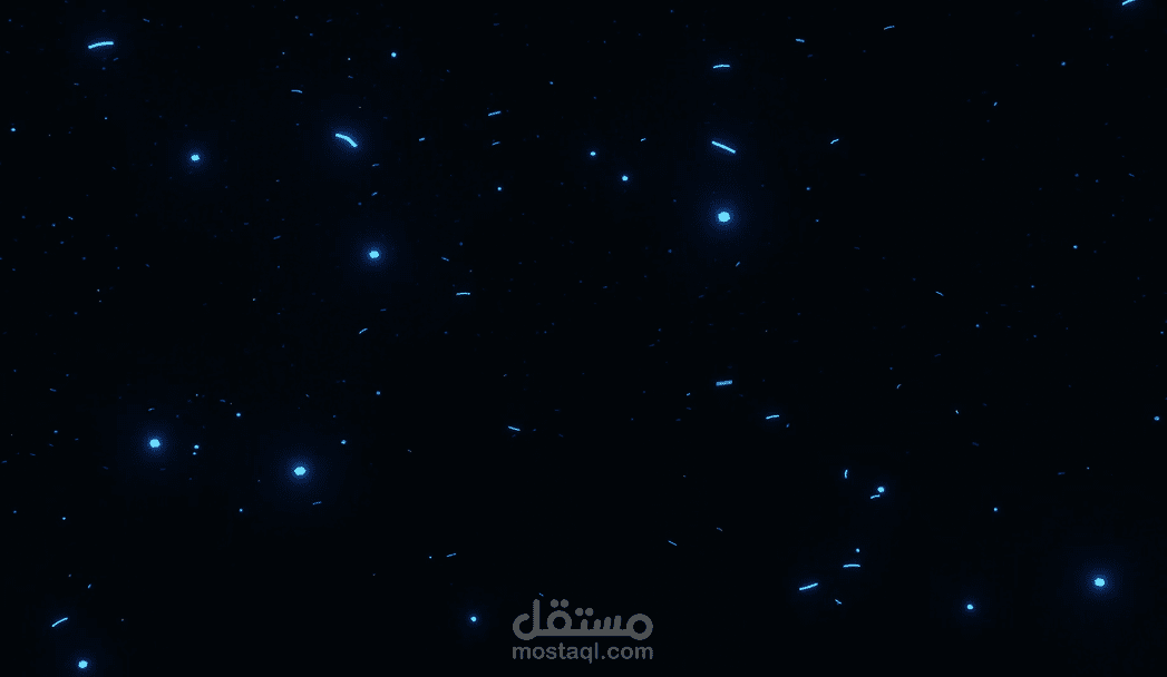 “Animation: Chaos to Order – Data & Hologram”