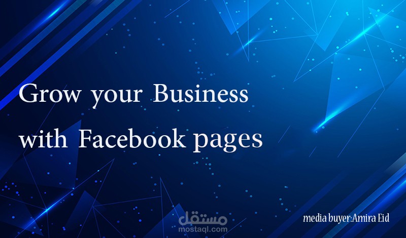 إدارة صفحات الفيسبوك