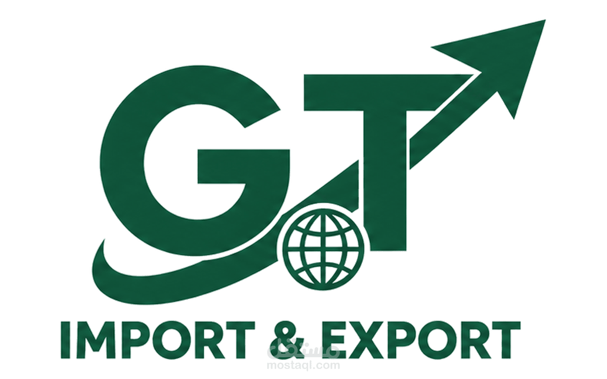 موقع تعريفي ونظام تتبع شحنات لشركة GT Express