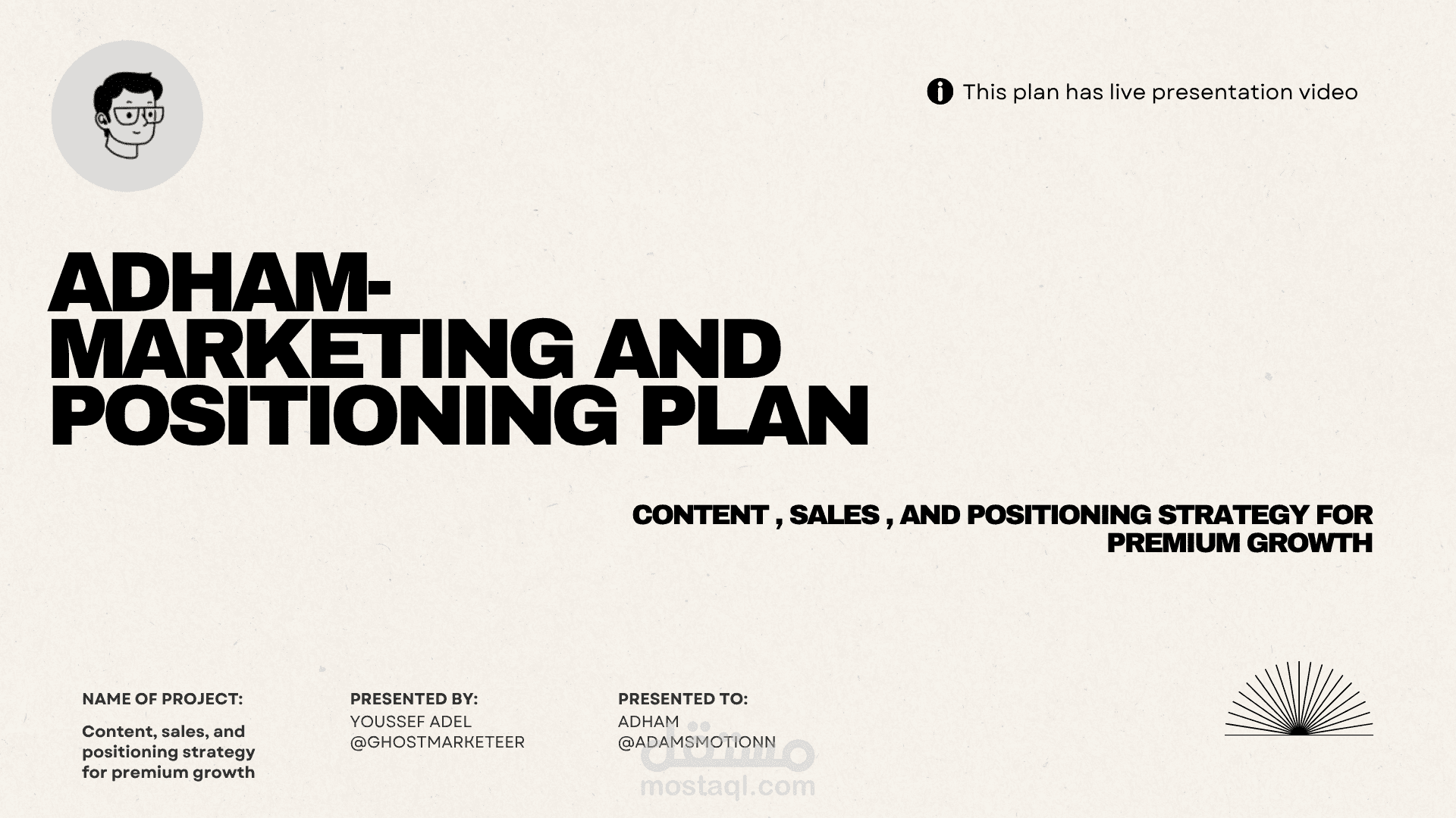 خطه تسويقيه شامله لمقدم خدمات & خطه محتوي مجدول & قمع مبيعات