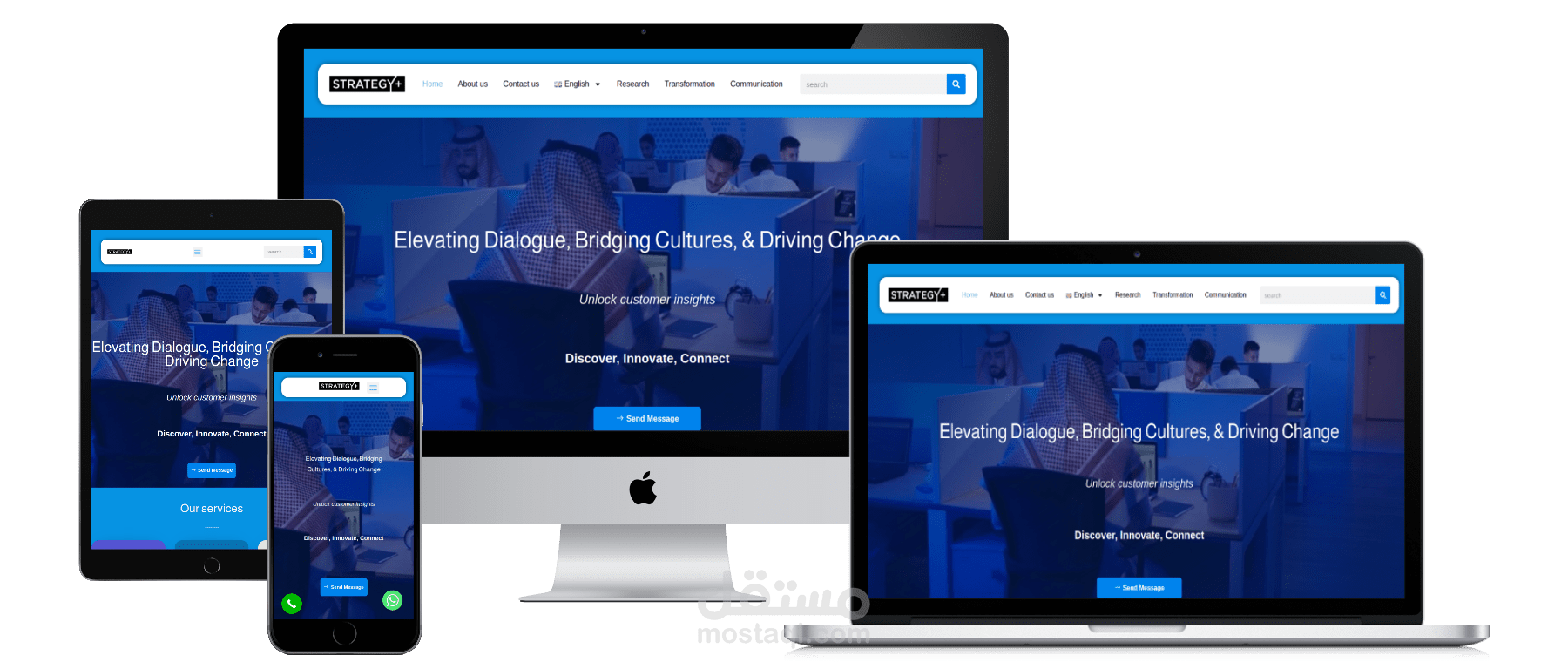 تصميم موقع الكترونى بالووردبريس websitemockupgenerator