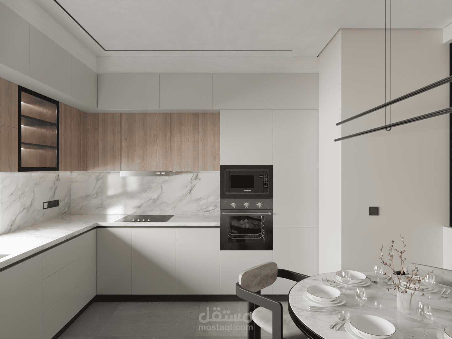 تصميم شقة – المملكة العربية السعودية