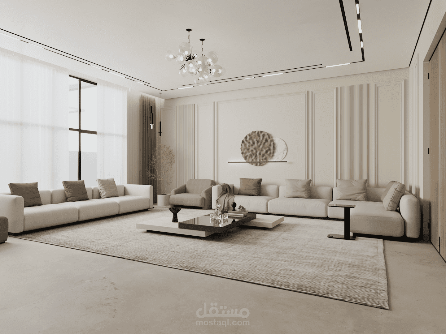 تصميم مجالس و صالة بالمملكة العربية السعودية