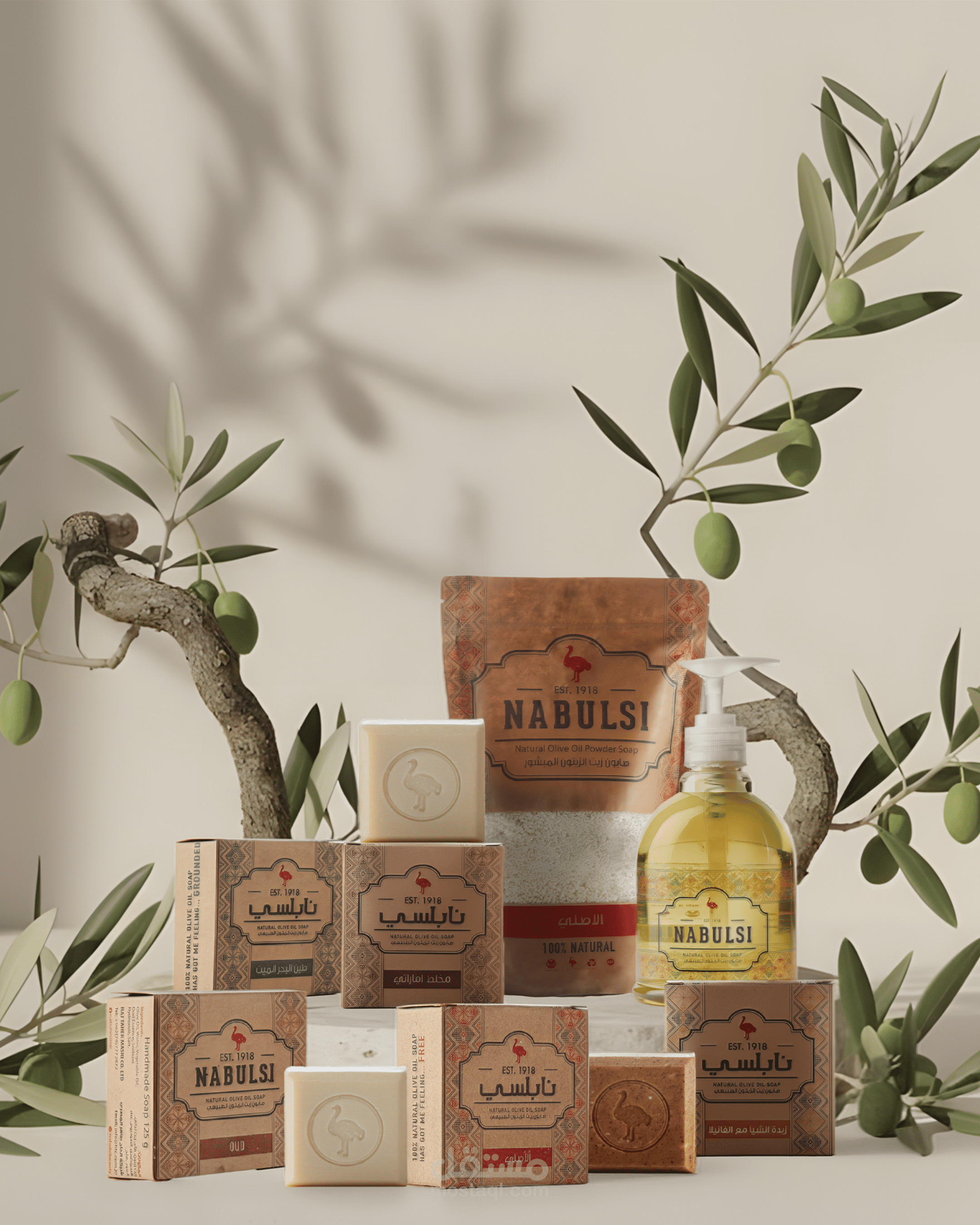 nabulsi soap project (AI TOOL )