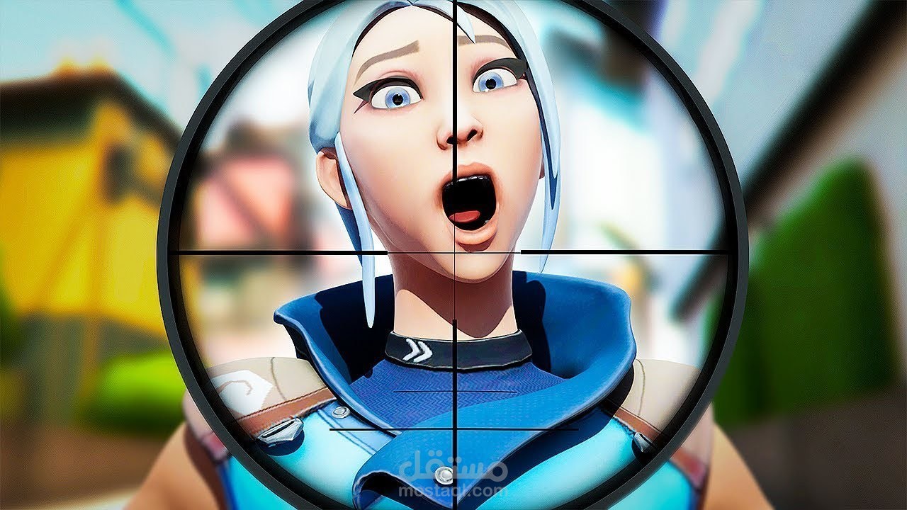 محتوى يوتيوب ضاحك للgaming