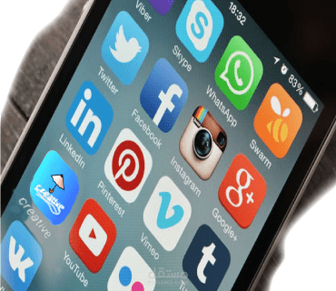 عمل شعار لتطبيق المبدع