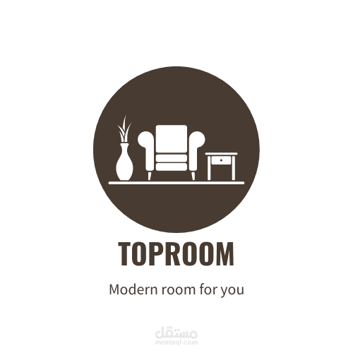 صناعة شعار اثاث ل toproom