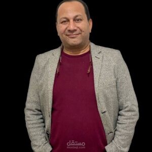 هذا موقع الكتروني قمت بتصميمه