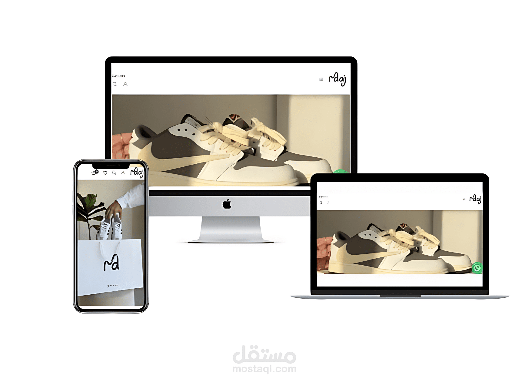 موقع Woocommerce متقدم و متعدد العملات