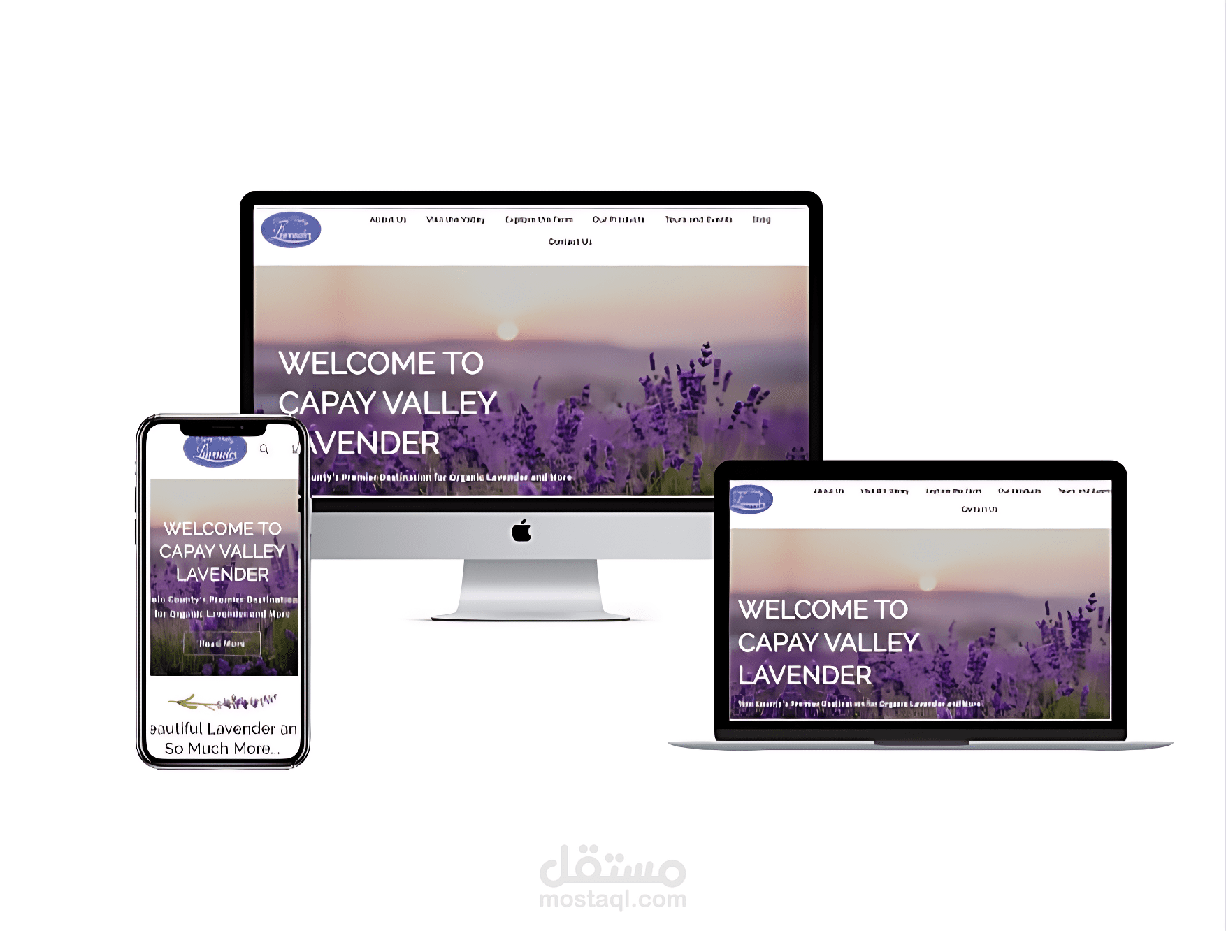 موقع لبيع منتجات اللفاندر