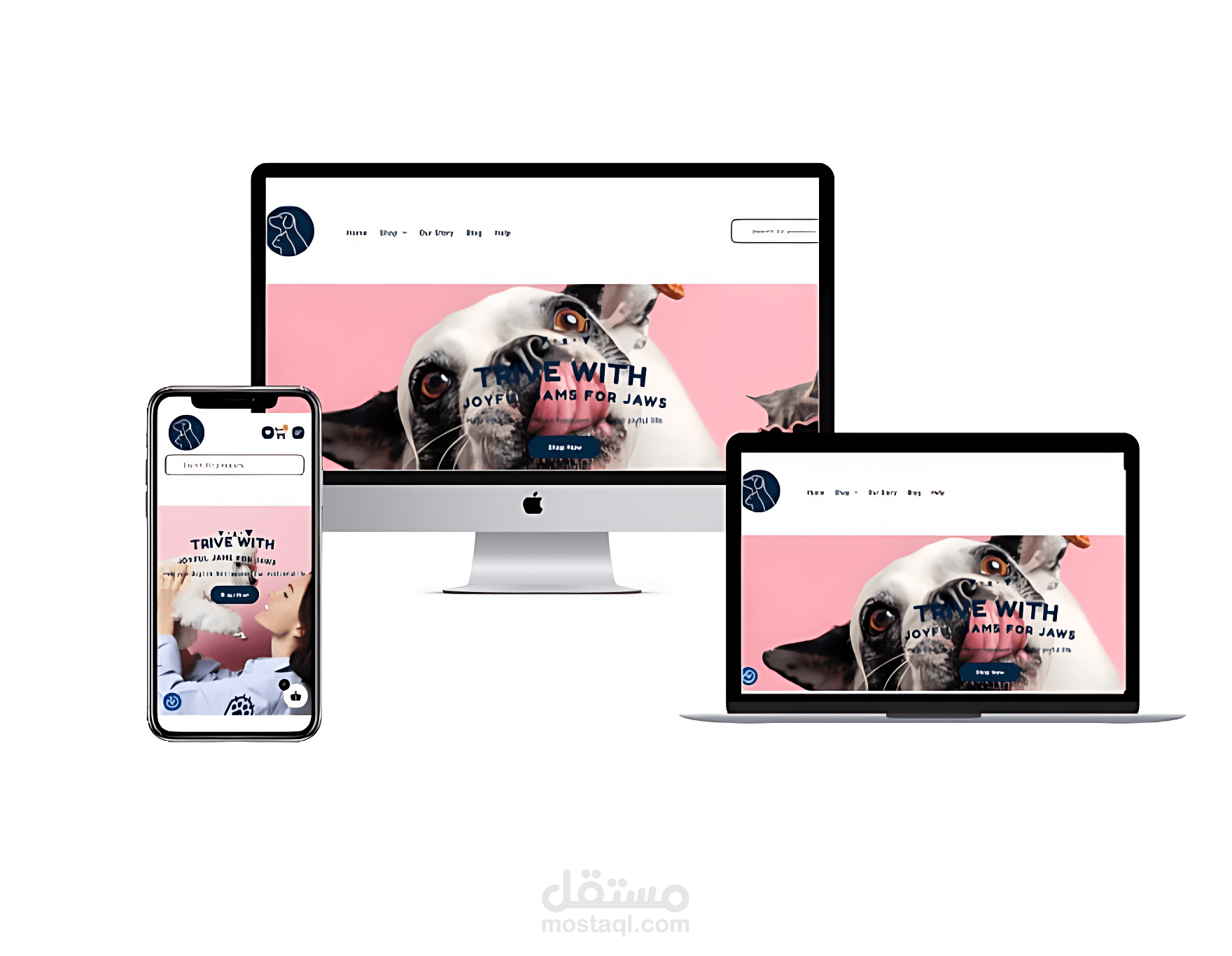 متجر الكتروني في امريكا مربوط بال AI لزيادة نسبة الشراء علي الموقع