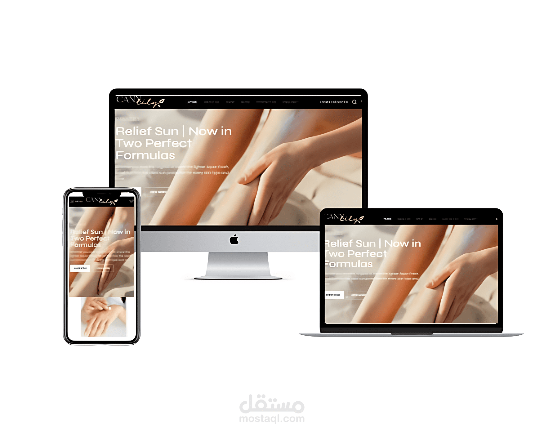 موقع للمنتجات الكورية بالمملكة عربي و انجليزي به العديد من المميزات المتقدمة