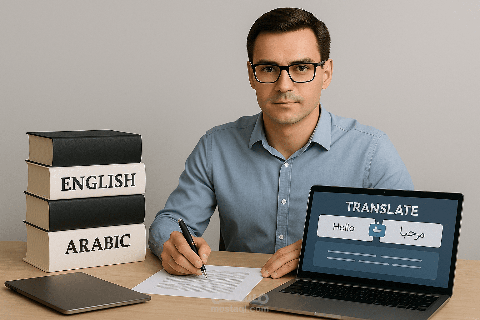 عينات من ترجمتي مع عدة شركات + الشهادات الأكاديمية وشهادات الخبرة التي حصلت عليها
