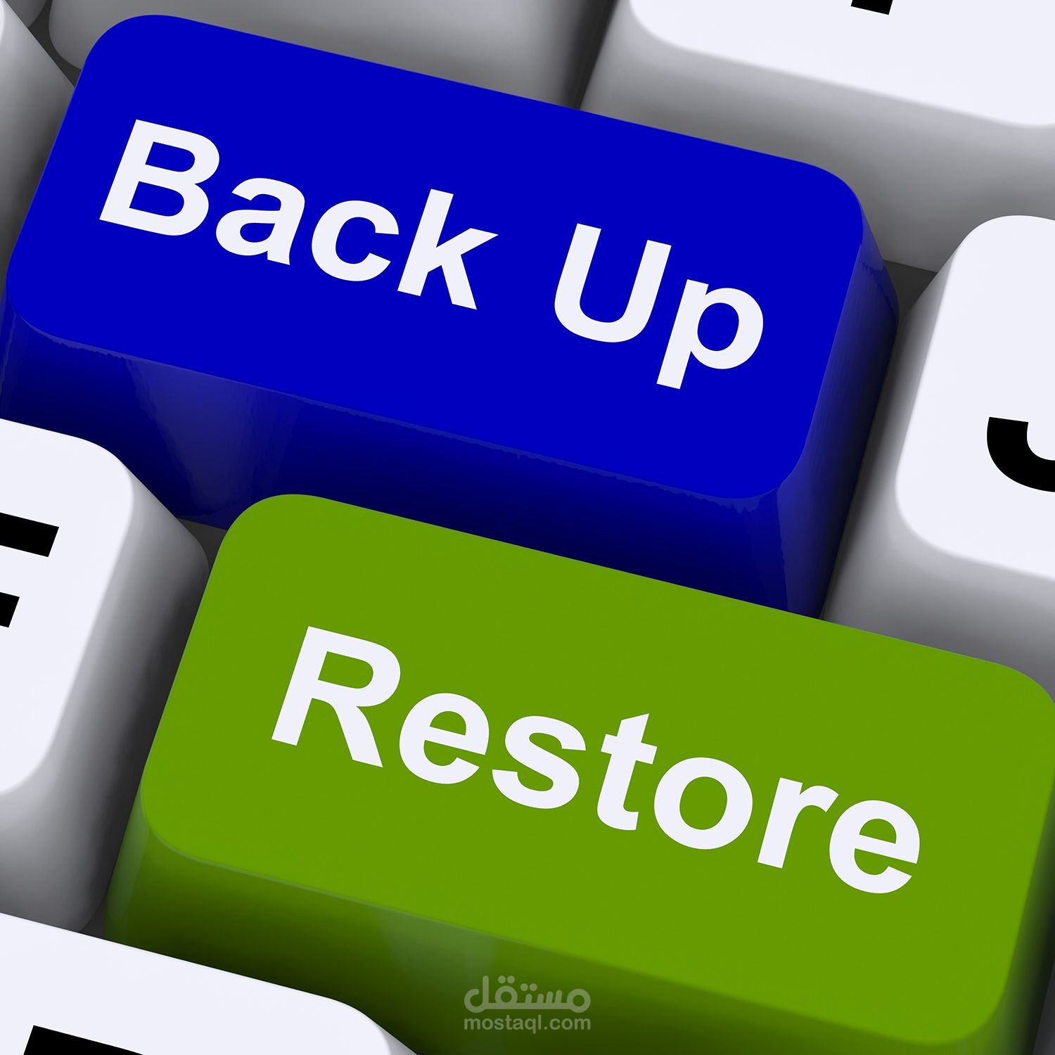 Bash script for backup and restore