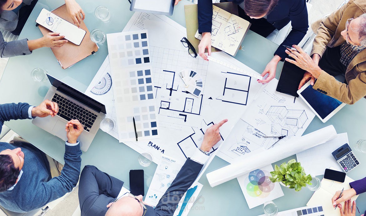 دراسة جدوى  إحترافية لمكتب استشارات عقارية