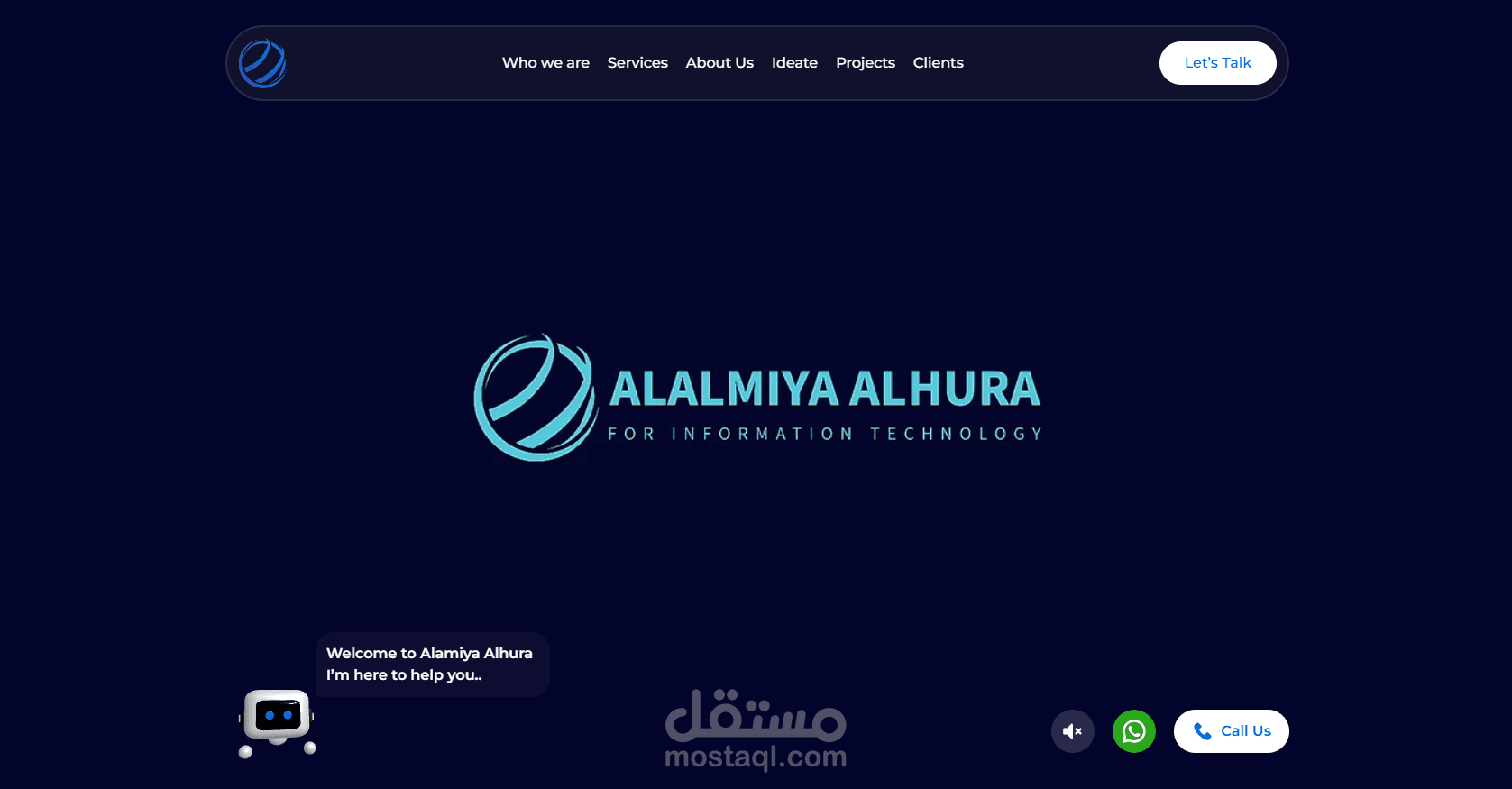 Alalmiya Alhura (Website)