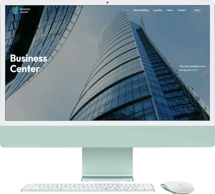 Business Center website