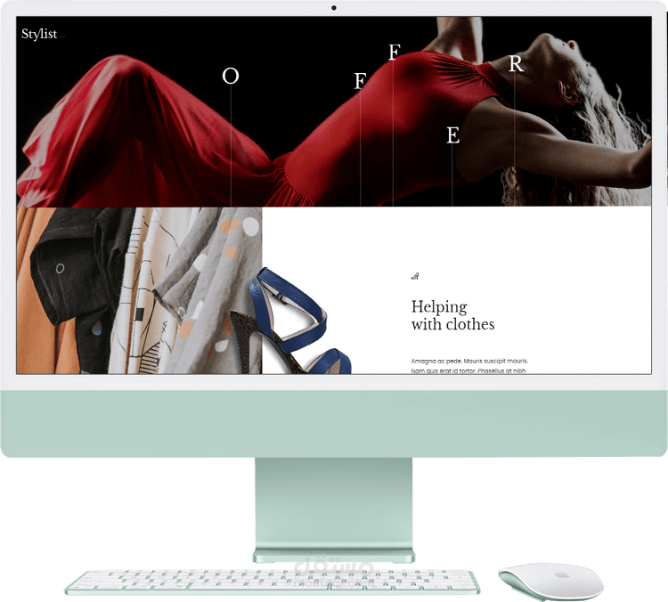 Stylist website