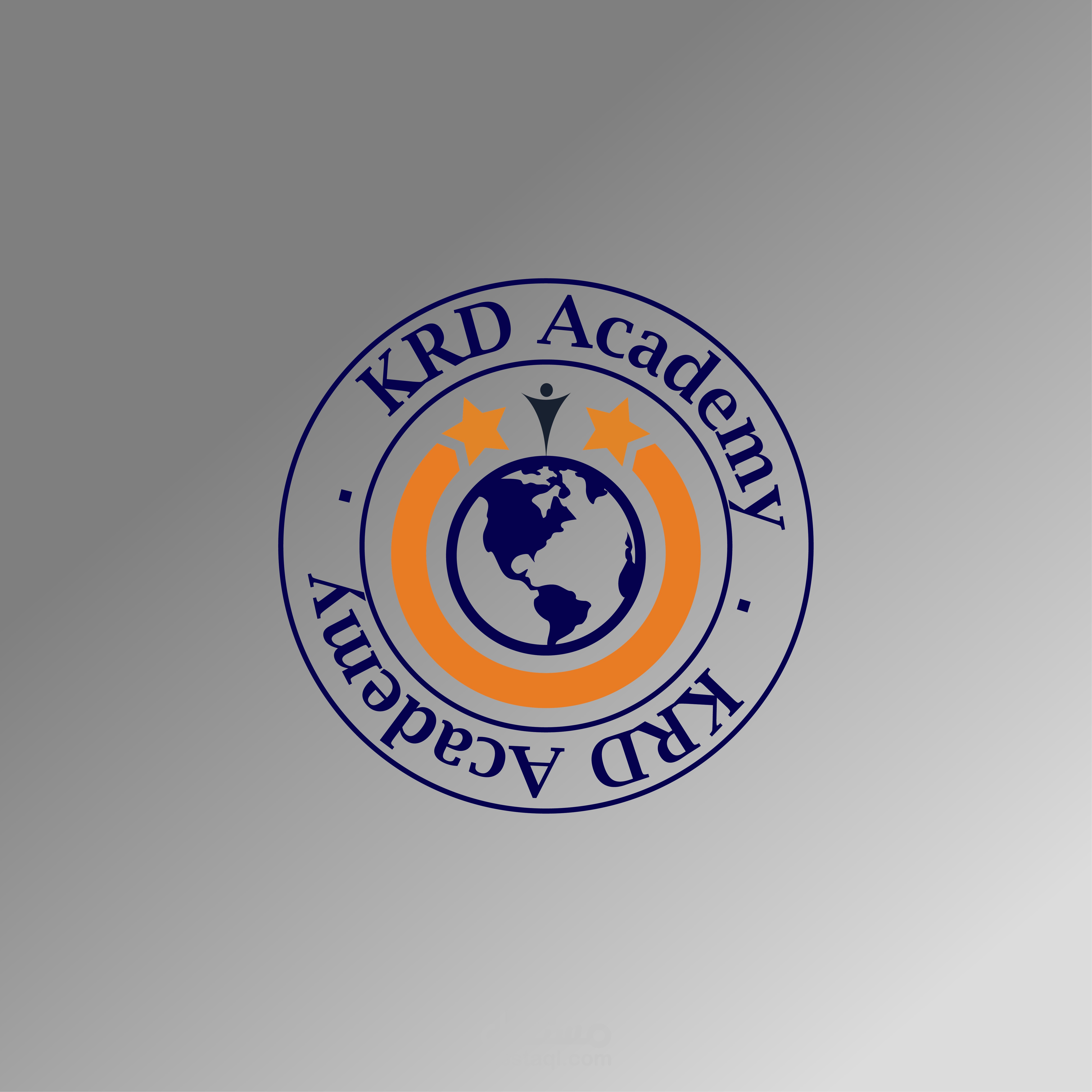 لوجو لموقع (KRD Academy)