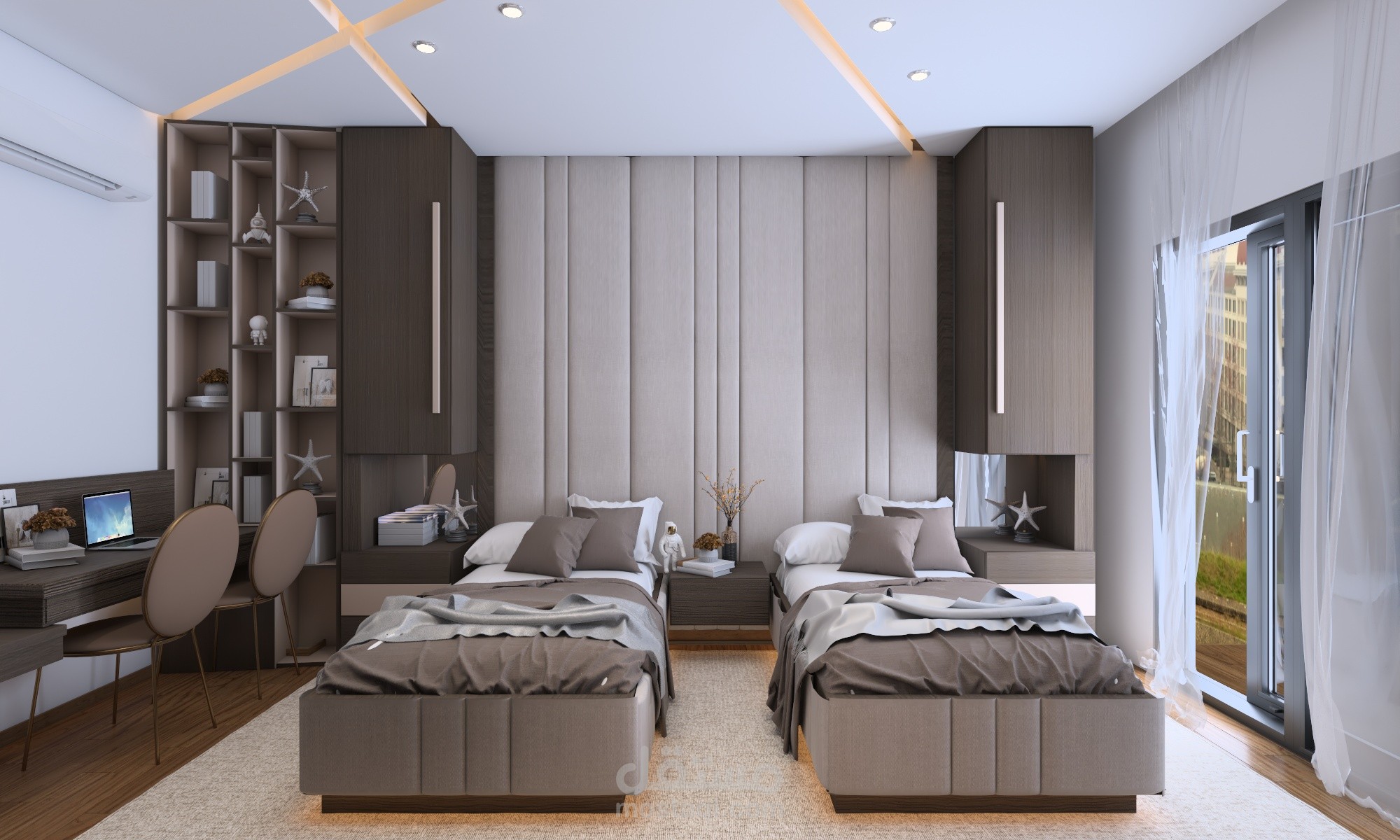 غرفة نوم - bed room
