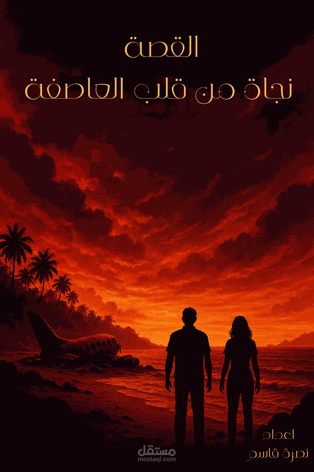 نجاة من قلب العاصفة قصة درامية مشوقة عن البقاء والإرادة