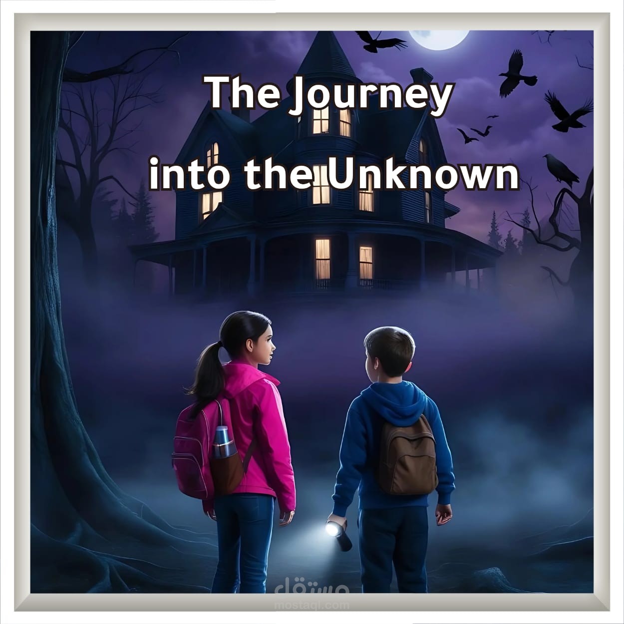 قصة مصوّرة خيالية للأطفال – بالعربية والإنجليزية | كتابة وتصميم وترجمة