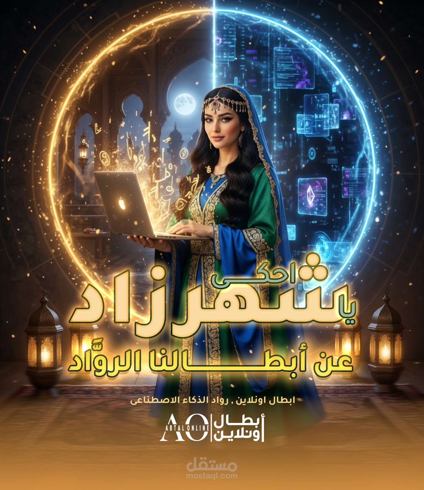 تصميمات مربعة احترافية لمنصات الويب وإنستجرام  مظهر أنيق وجذاب