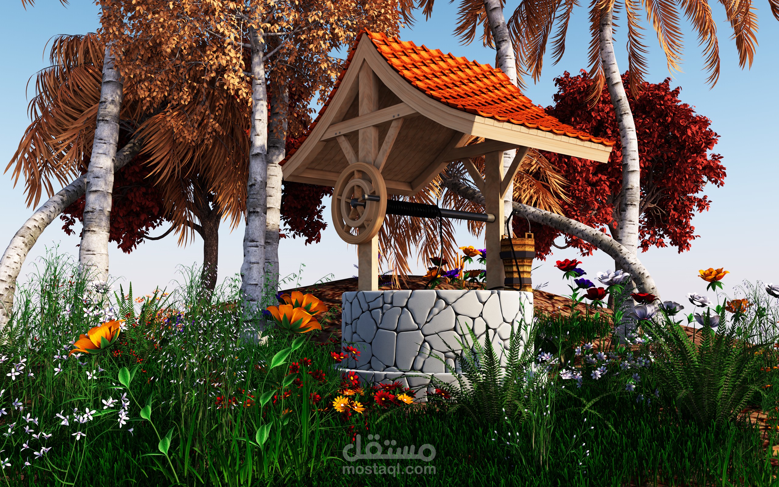 3D environment Design