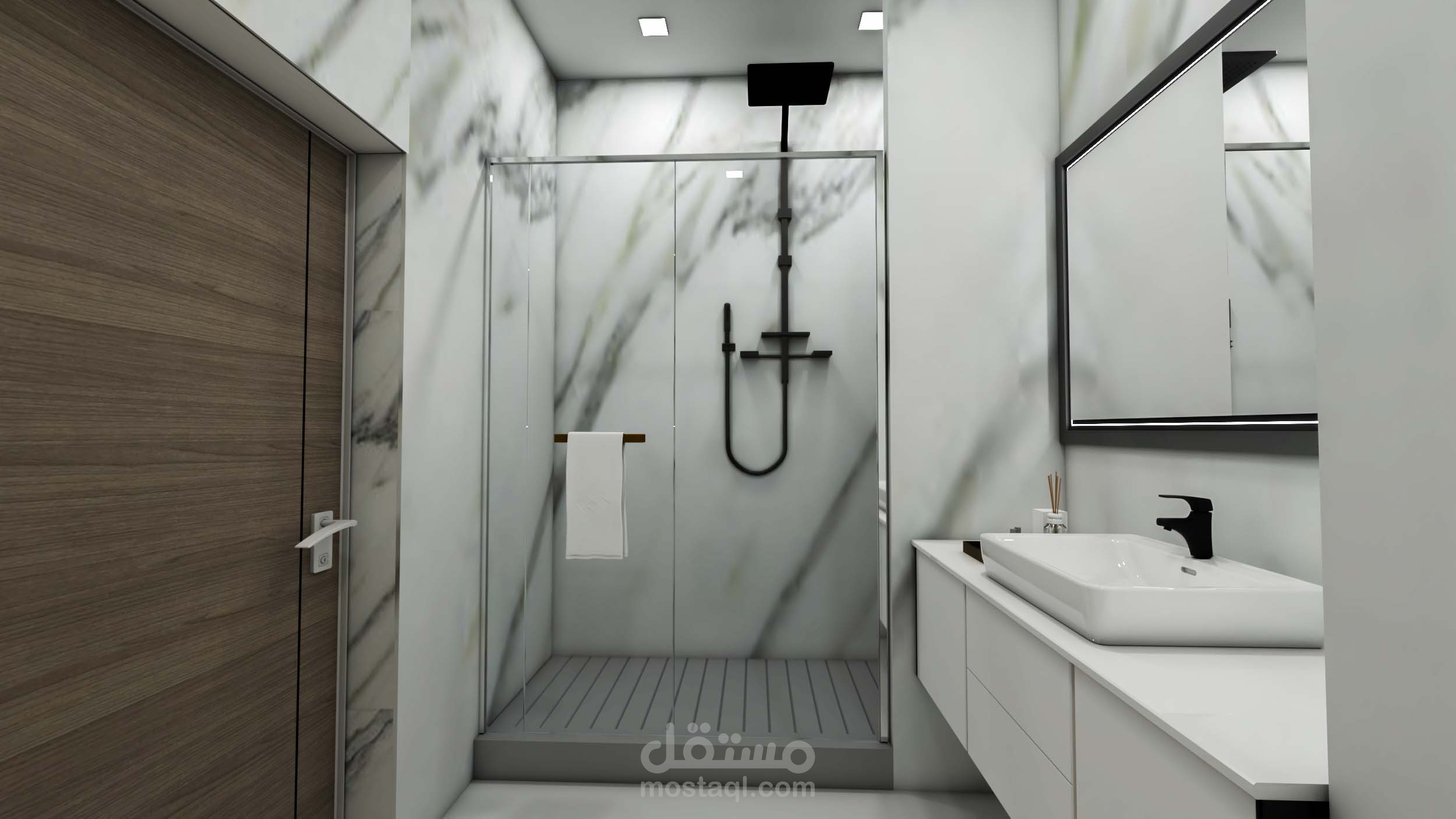تصميم حمام 2