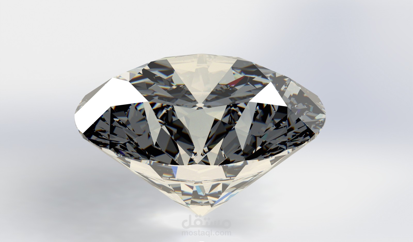 تصميم 3d لماسة