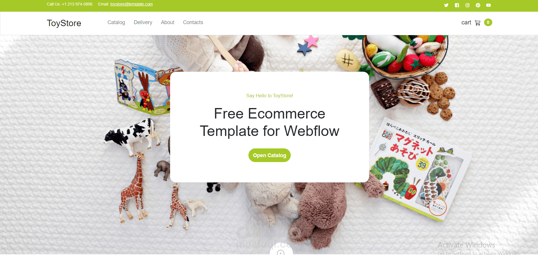 منصة ألعاب أطفال حديثة مع نظام إدارة وتتبّع داخلي