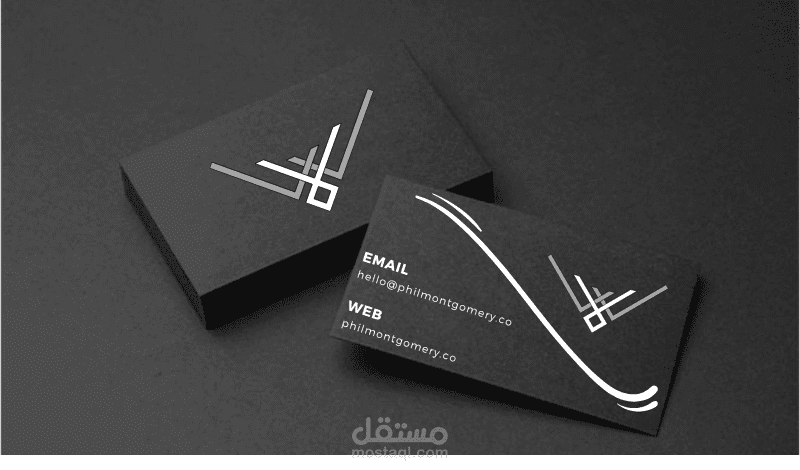 تصميم كروت شخصية