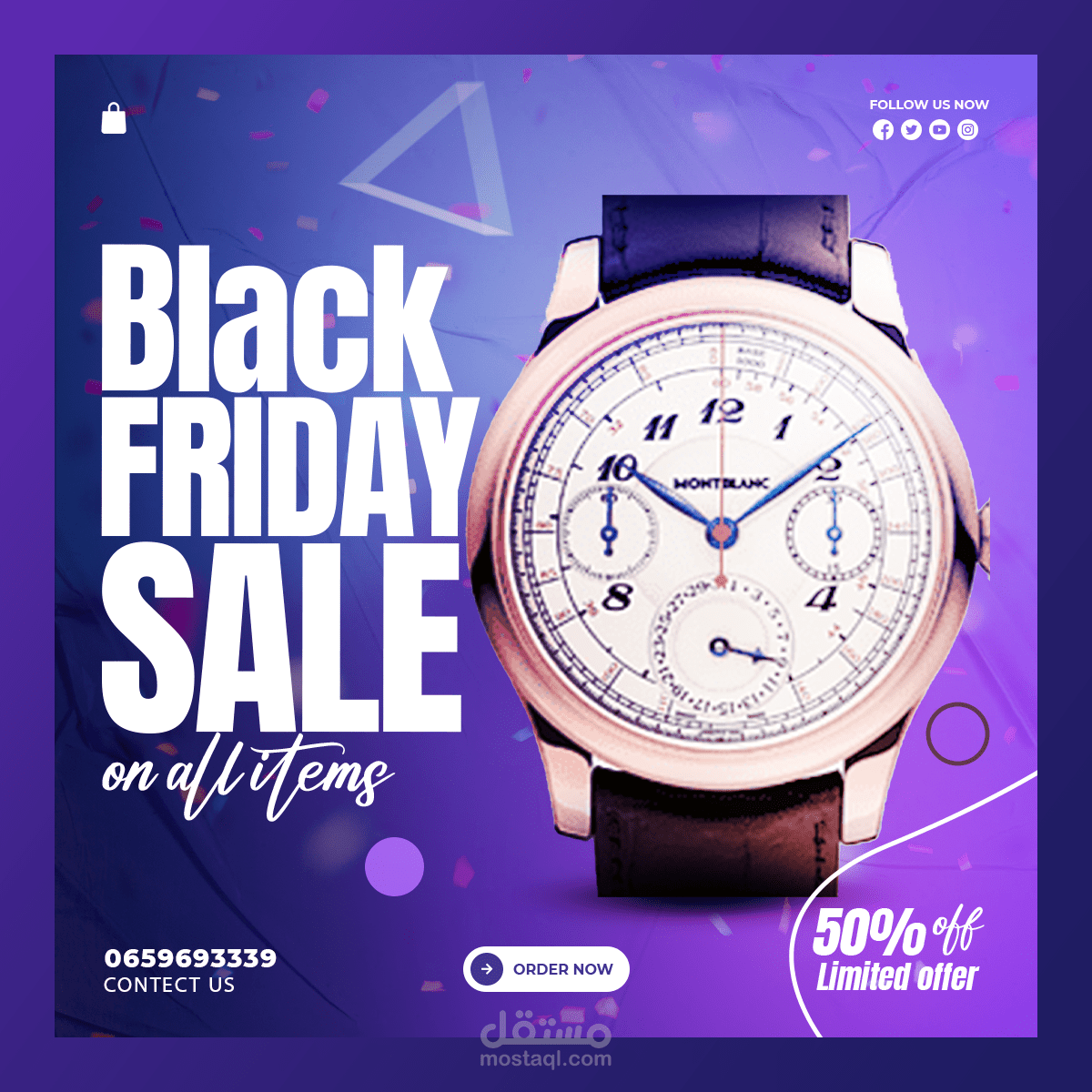 تصميم بوستر ابداعي في وقت قياسي