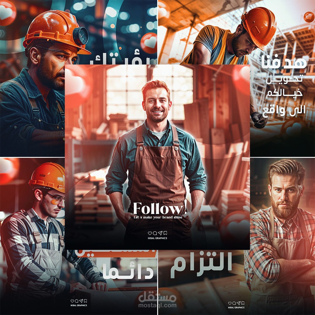 تصميم سوشال ميديا بوست